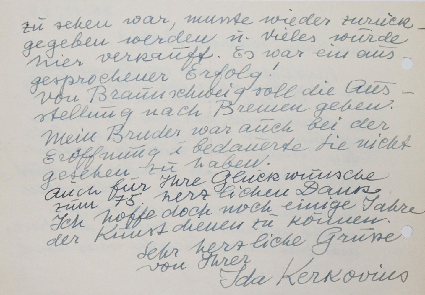 Große Abbildung Nr.6: 140-2694 Künstler.: (Autographen)