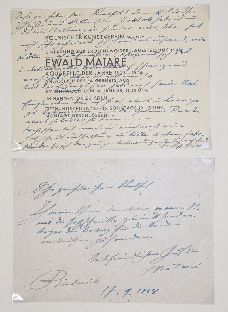 Große Abbildung Nr.9: 140-2694 Künstler.: (Autographen)