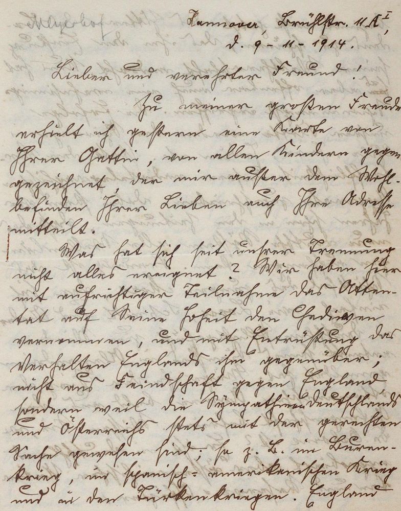 Große Abbildung Nr.1: 140-2696 Meyerhof, Max,: (Autographen)
