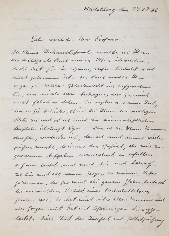Große Abbildung Nr.1: 140-2698 Passarge, Siegfried,: (Autographen)