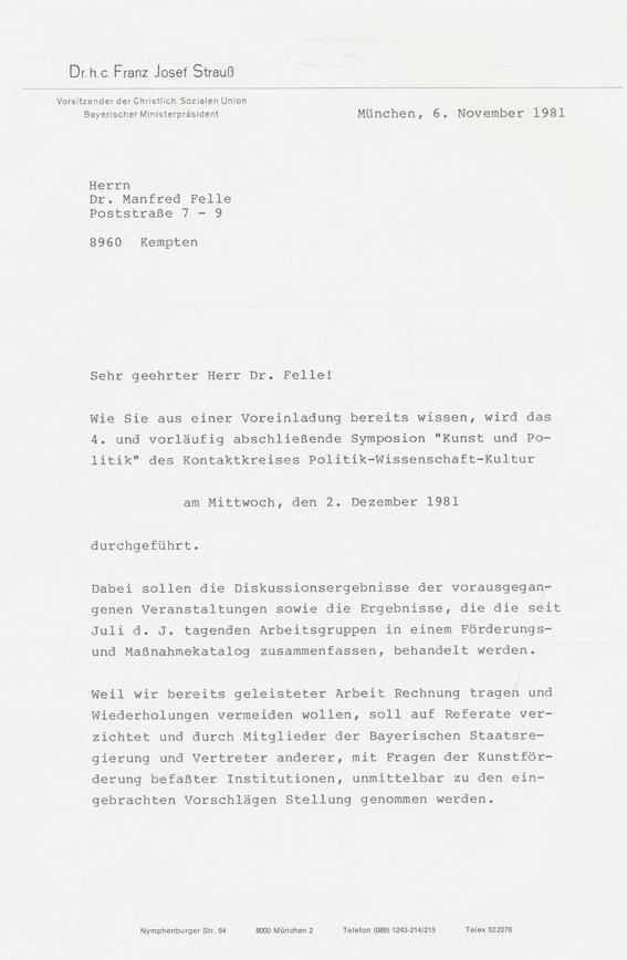 Große Abbildung Nr.1: 140-2699 Politik u.a.: (Autographen)