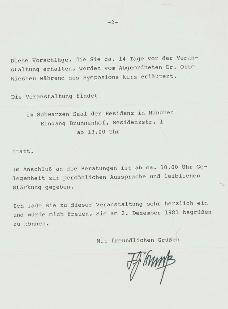 Große Abbildung Nr.2: 140-2699 Politik u.a.: (Autographen)