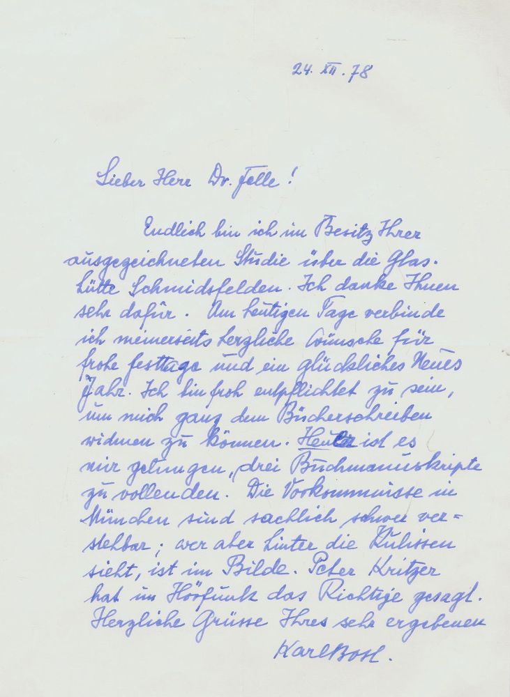 Große Abbildung Nr.4: 140-2699 Politik u.a.: (Autographen)