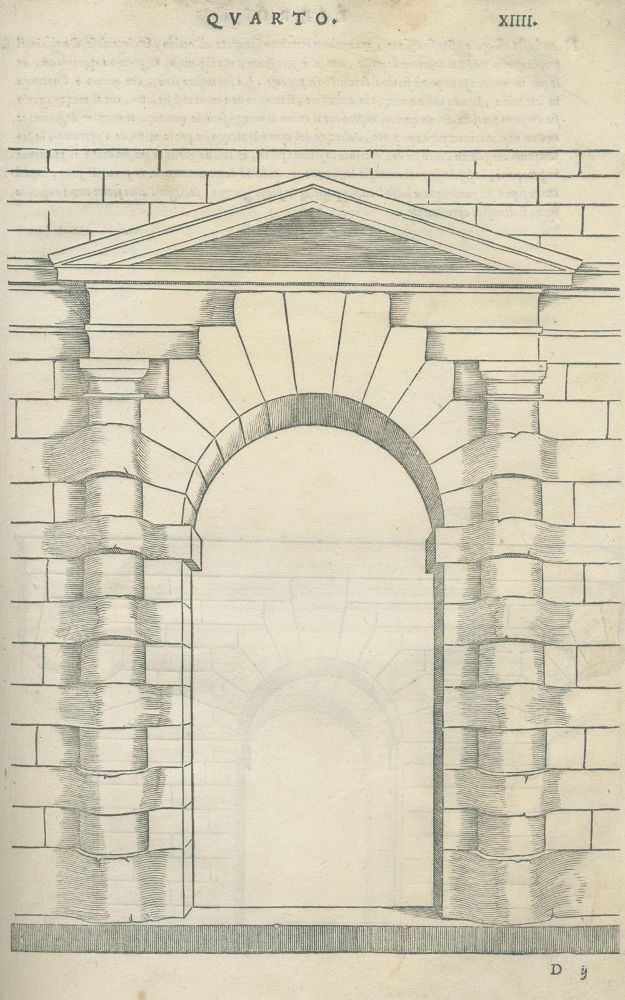 Große Abbildung Nr.2: 140-27 (Serlio,S.).: (Architektur)