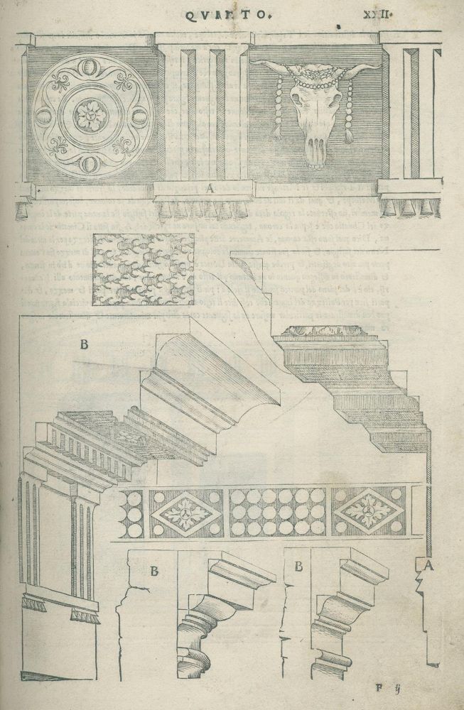 Große Abbildung Nr.3: 140-27 (Serlio,S.).: (Architektur)