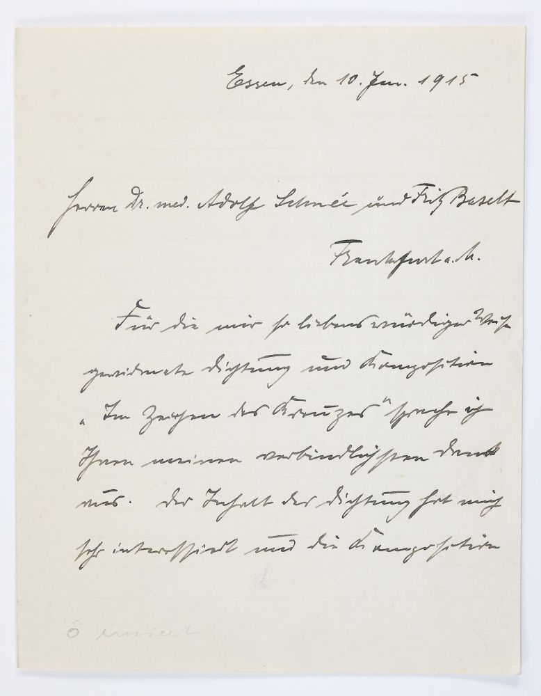 Große Abbildung Nr.3: 140-2703 Sammlung: (Autographen)
