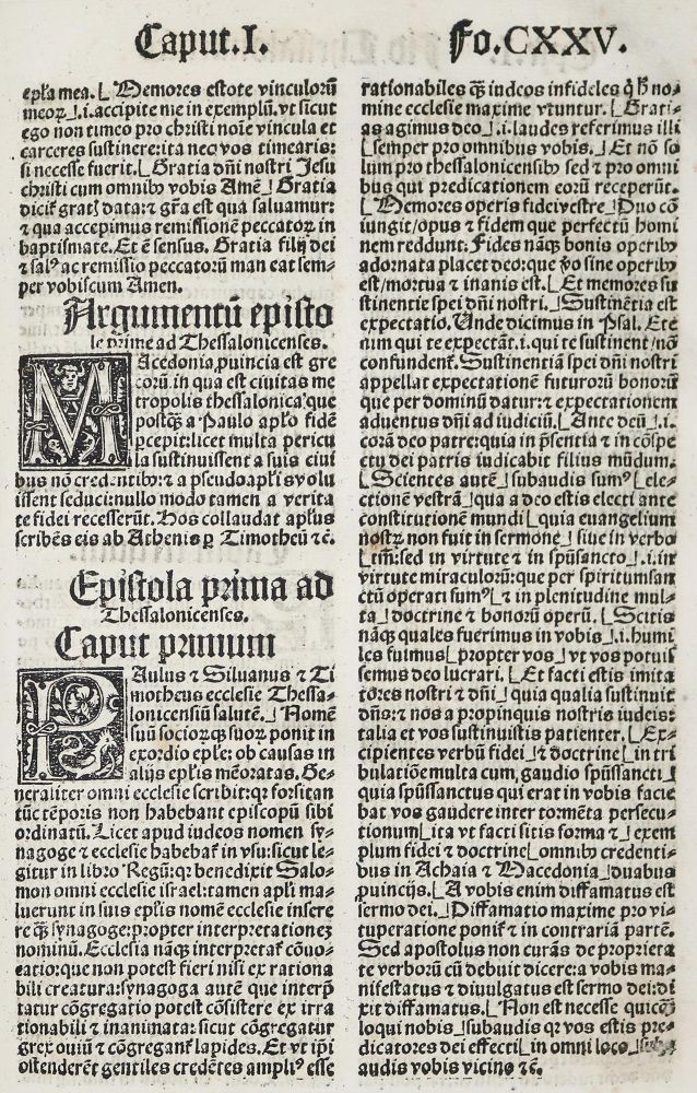 Große Abbildung Nr.2: 140-271 Haimo von Auxerre.: (Alte Drucke, Handschriften und Theologie)