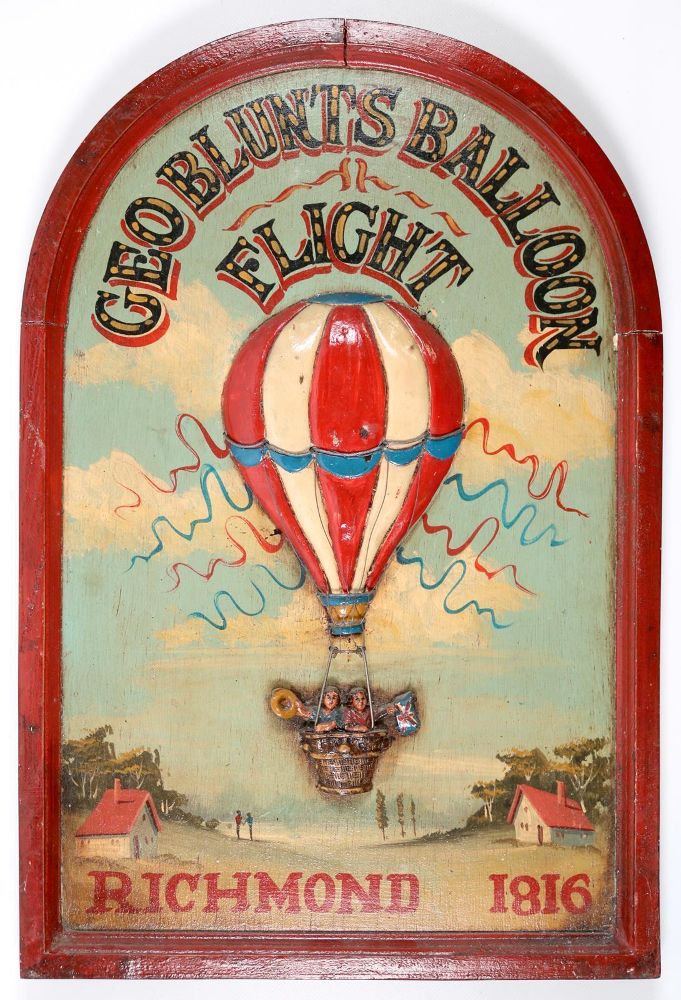 Große Abbildung Nr.1: 140-2710 Balloon Flight.: (Varia)