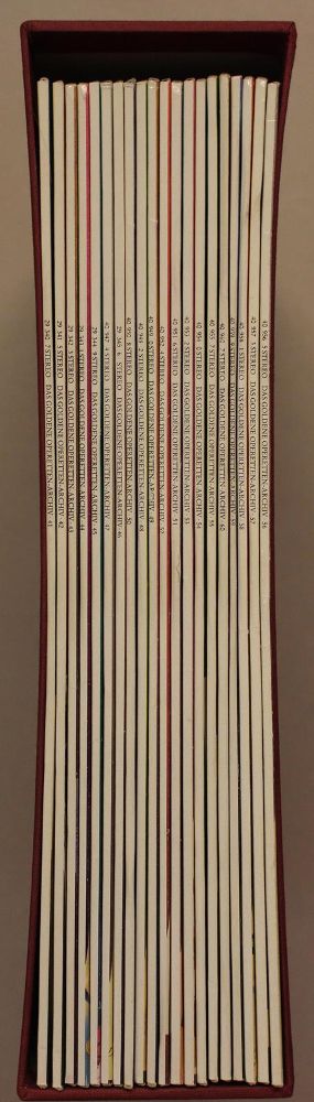 Große Abbildung Nr.11: 140-2733 Schallplattensammlung.: (Varia, Musik)
