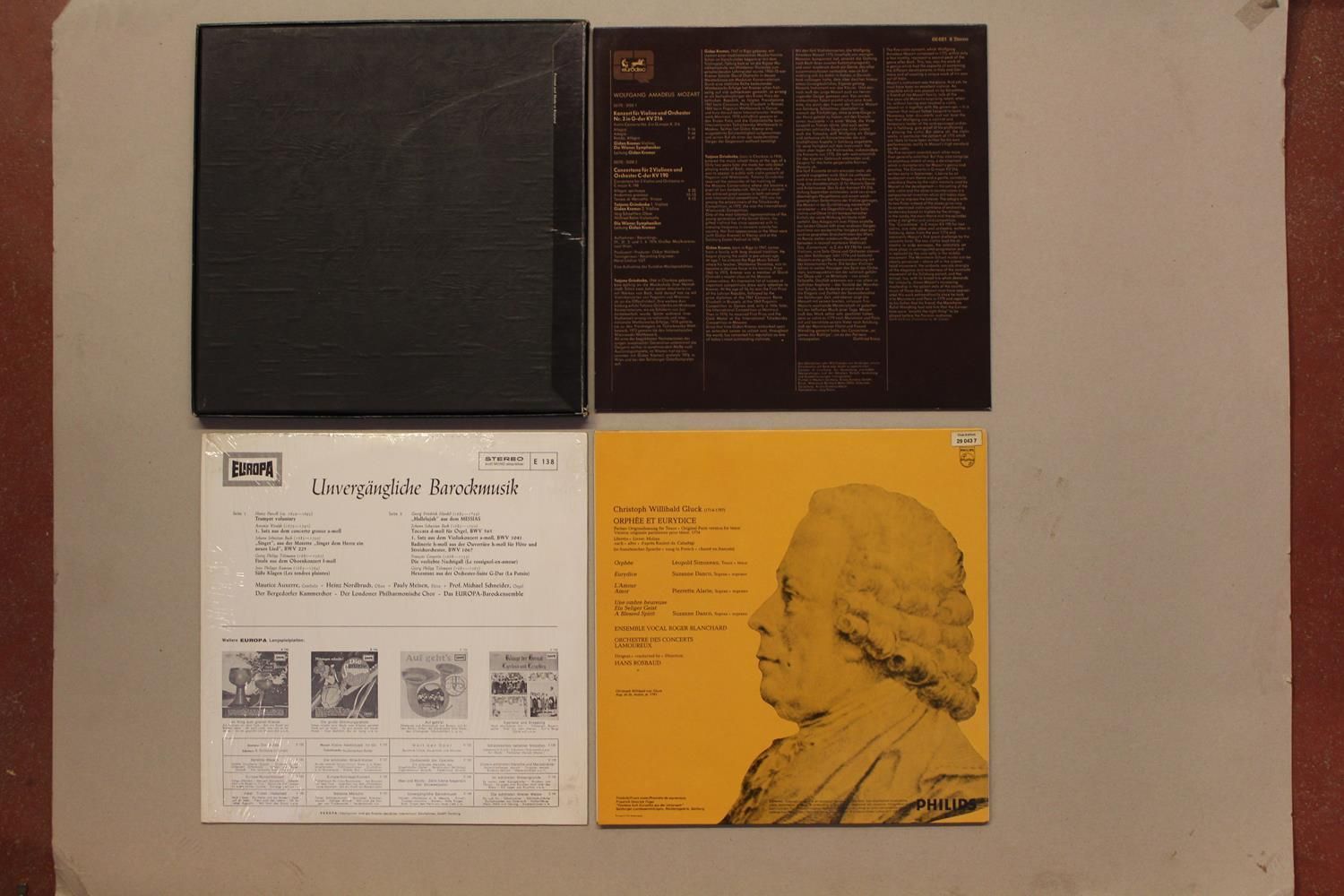 Große Abbildung Nr.5: 140-2733 Schallplattensammlung.: (Varia, Musik)