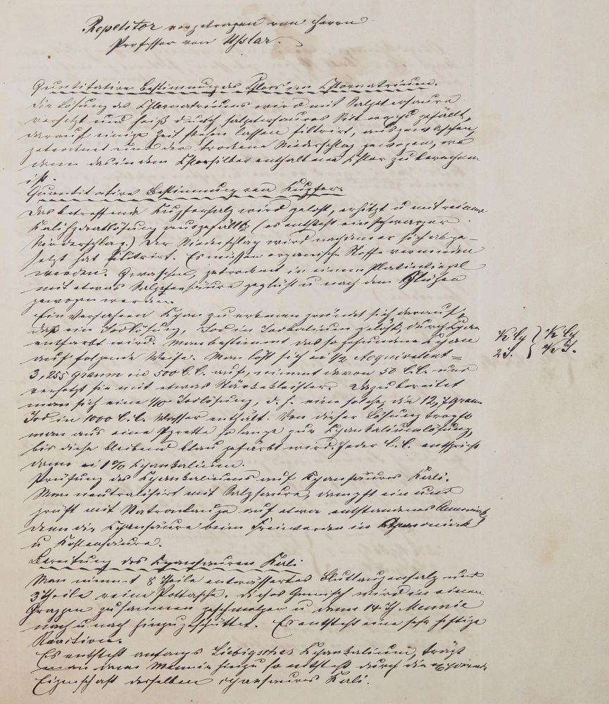 Große Abbildung Nr.1: 140-274 Arzneibuch.: (Handschriften)