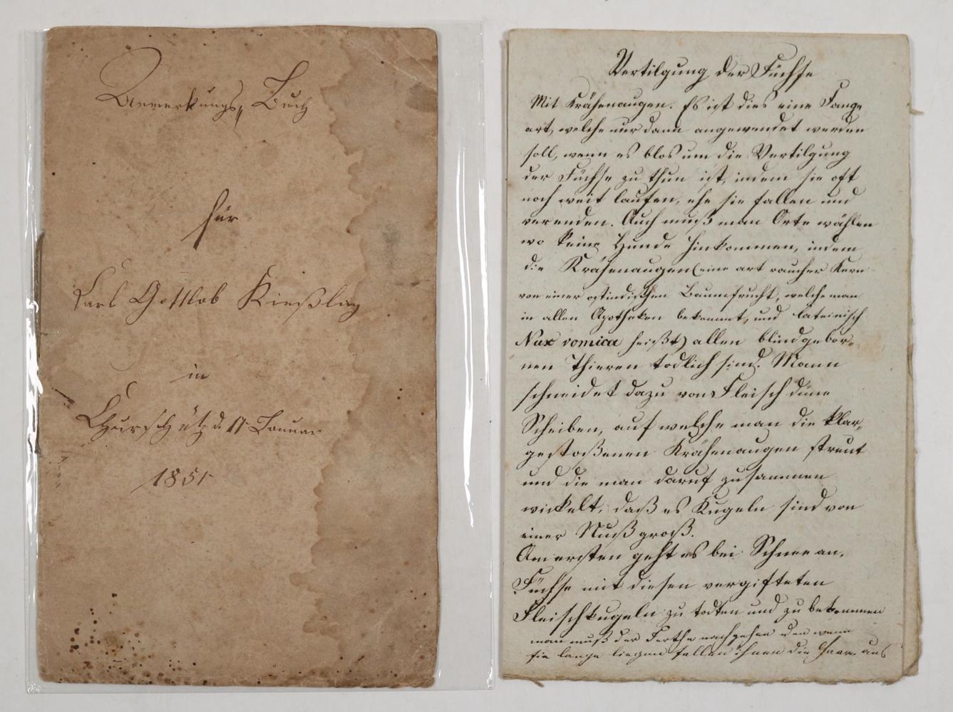 Große Abbildung Nr.2: 140-274 Arzneibuch.: (Handschriften)
