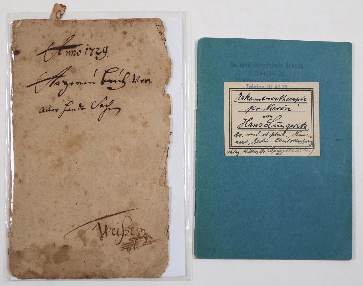 Große Abbildung Nr.3: 140-274 Arzneibuch.: (Handschriften)
