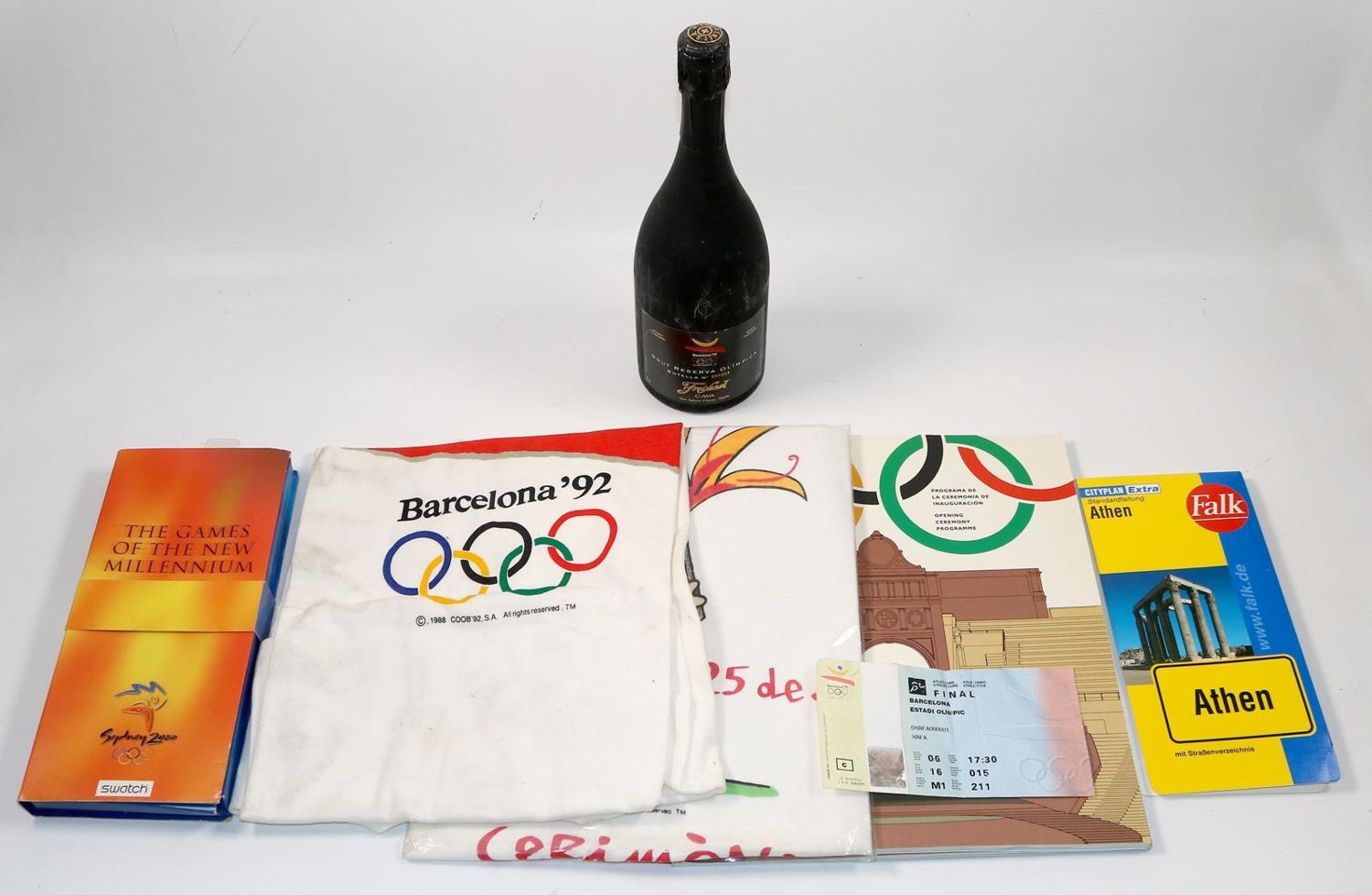 Große Abbildung Nr.2: 140-2741 Olympische Memorablien.: (Varia)