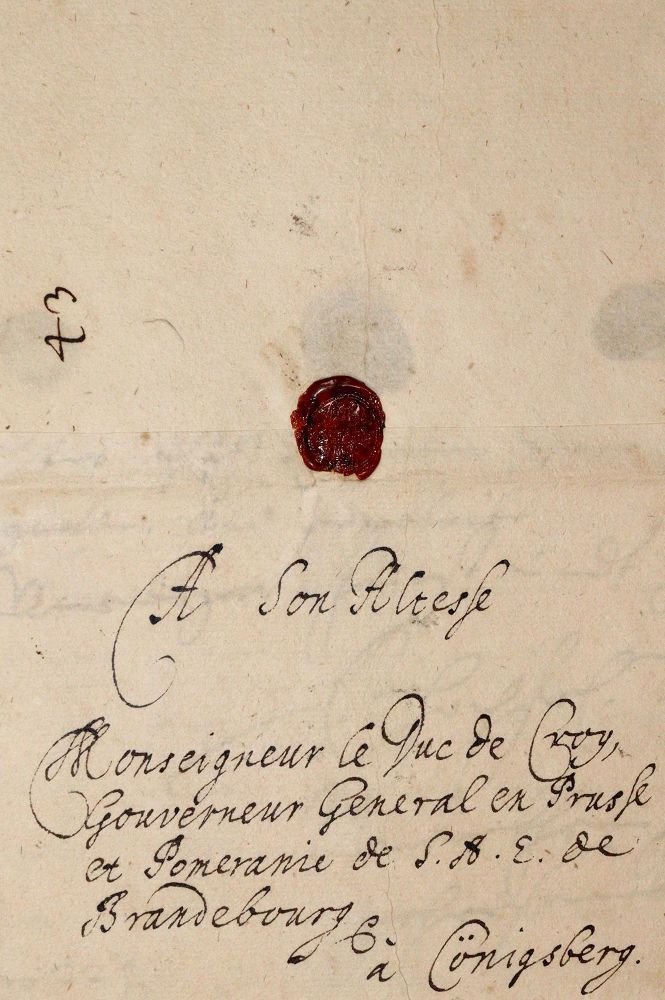 Große Abbildung Nr.3: 140-275 Berlin.: (Handschriften)