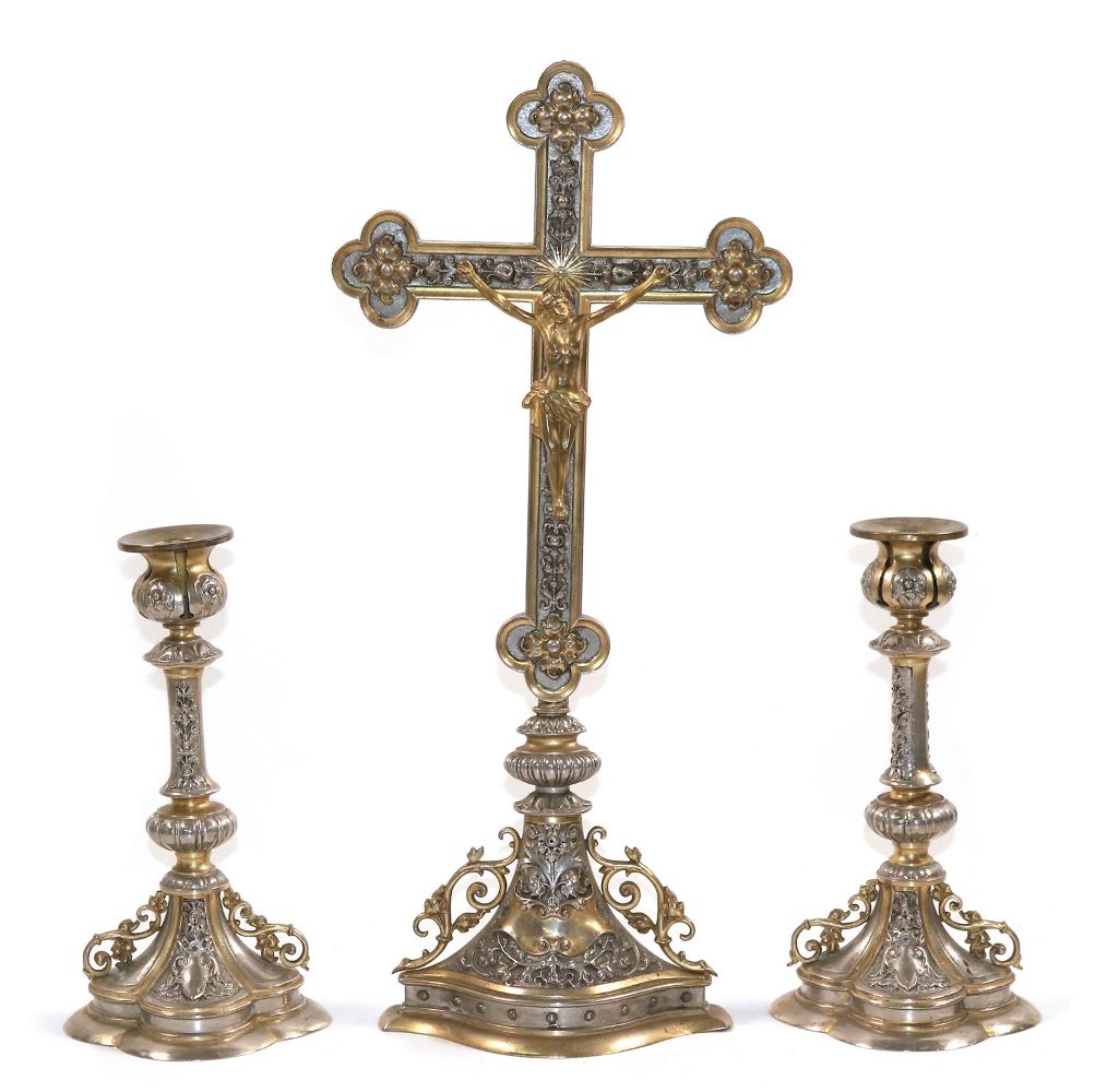 Große Abbildung Nr.1: 140-2753 Tischaltar: (Varia, Religiöse Volkskunst)