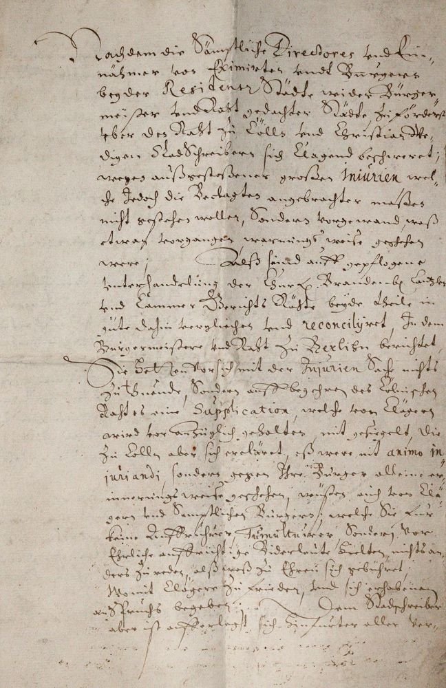 Große Abbildung Nr.1: 140-276 Berlin.: (Handschriften)