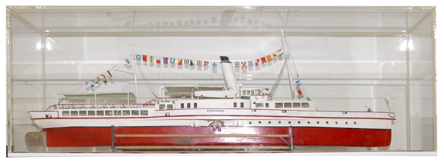 Große Abbildung Nr.1: 140-2773 Bodensee Glattdeckdampfer.: (Varia, Seewesen)