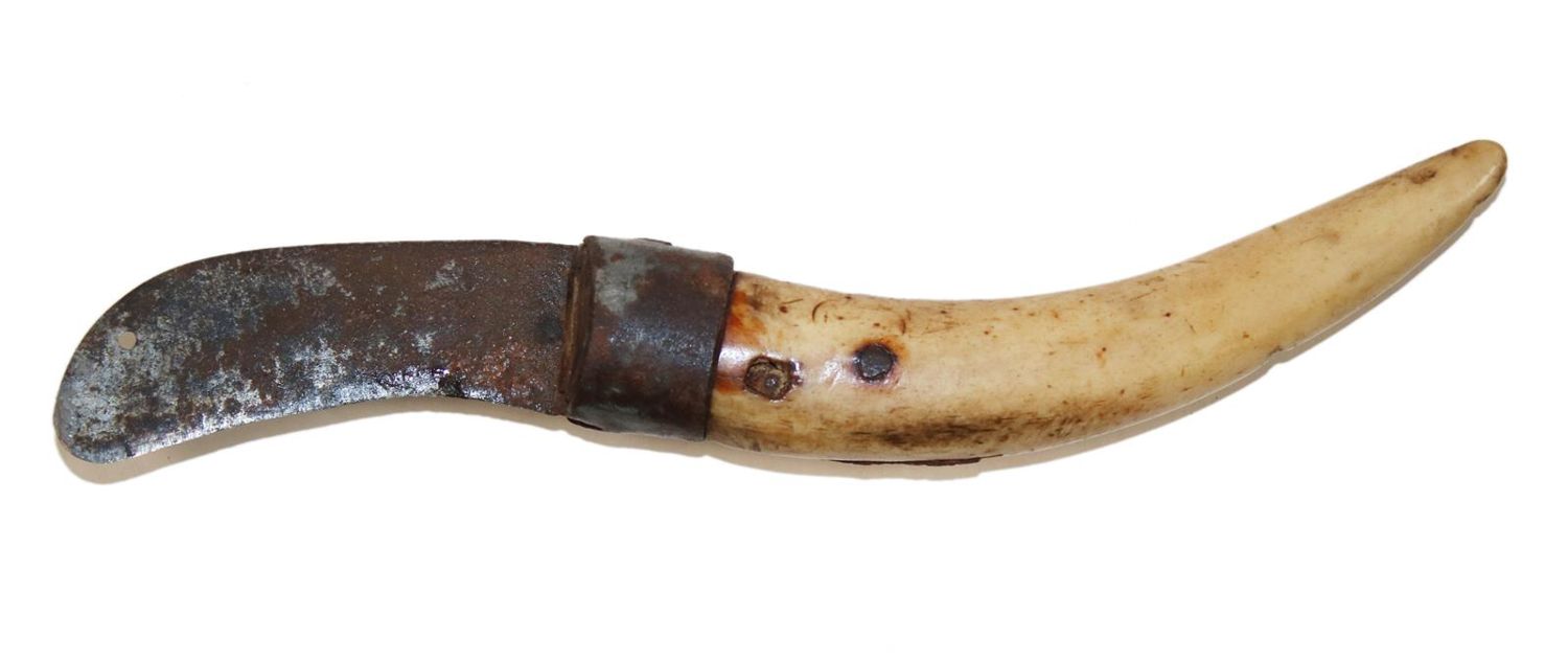 Große Abbildung Nr.1: 140-2775 Seemannsmesser: (Varia, Seewesen)