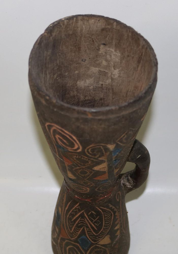Große Abbildung Nr.2: 140-2790 Trommel Papua: (Varia)