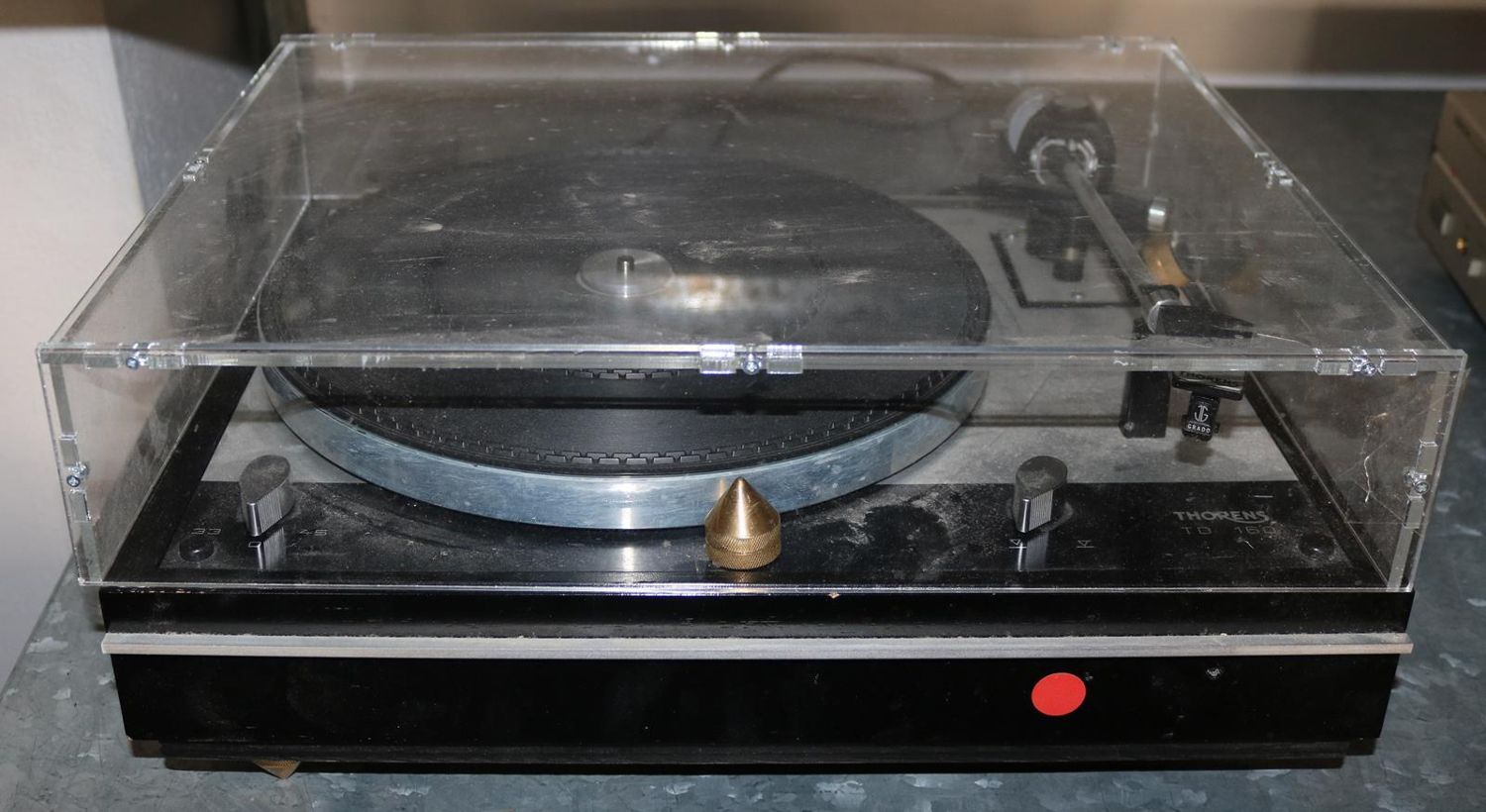 Große Abbildung Nr.1: 140-2795 Thorens TD 160,: (Varia, Technik)