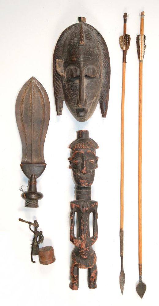 Große Abbildung Nr.1: 140-2809 Afrika-Konvolut: (Afrika)