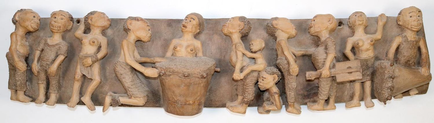 Große Abbildung Nr.1: 140-2811 Ahnenbaum.: (Afrika)