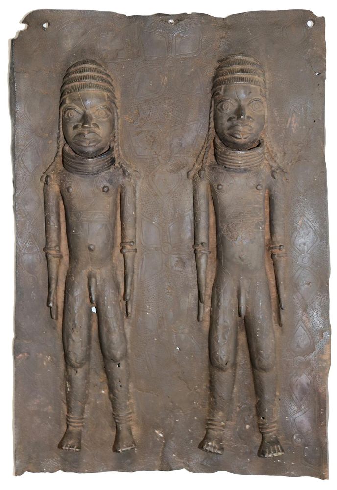 Große Abbildung Nr.1: 140-2812 Benin Relief: (Afrika)