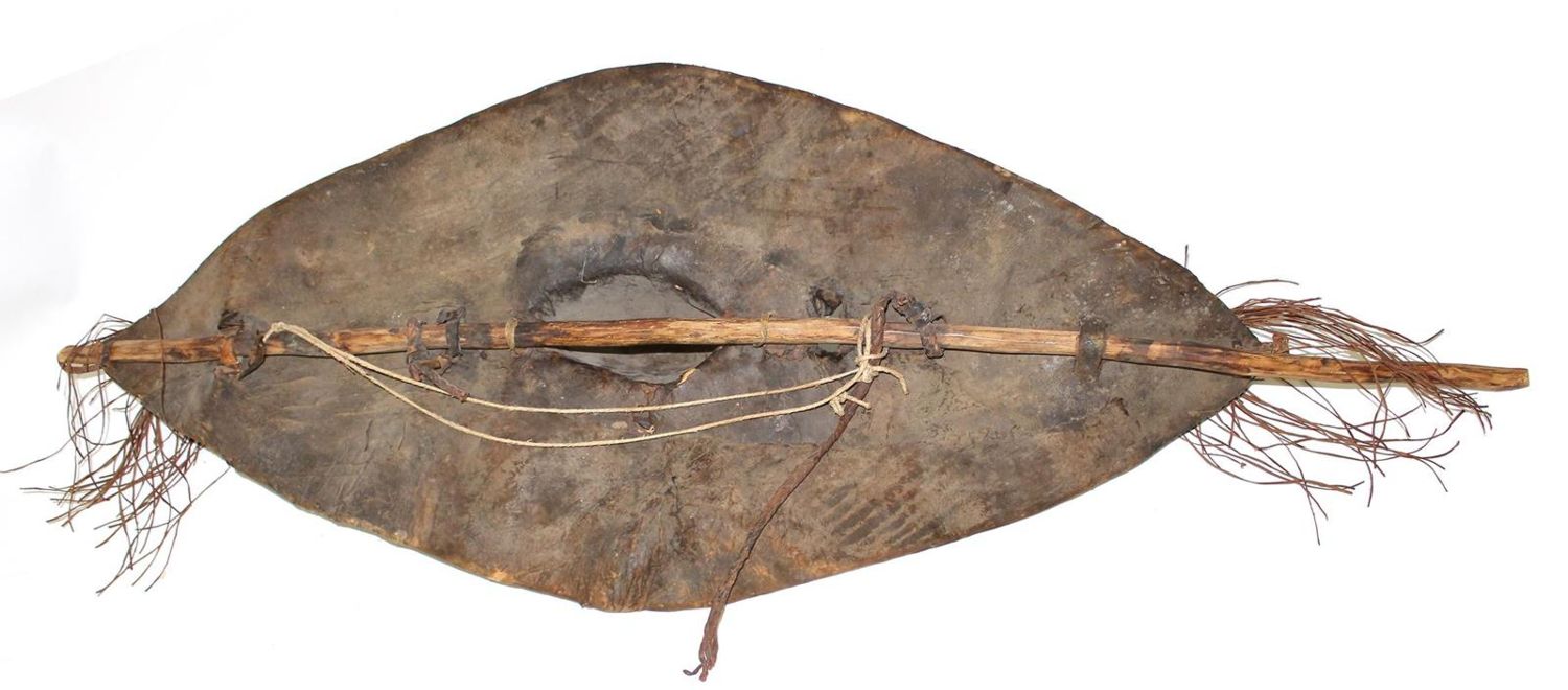 Große Abbildung Nr.2: 140-2813 Dinka Sudan Schild.: (Afrika)