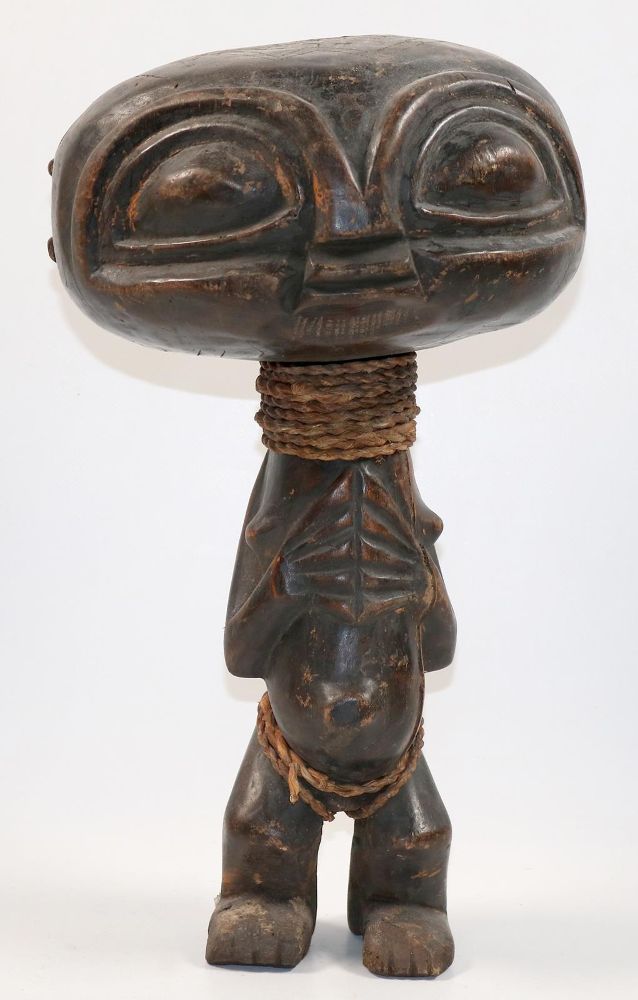 Große Abbildung Nr.1: 140-2817 D.R.Kongo Ngbandi: (Afrika, Figuren)