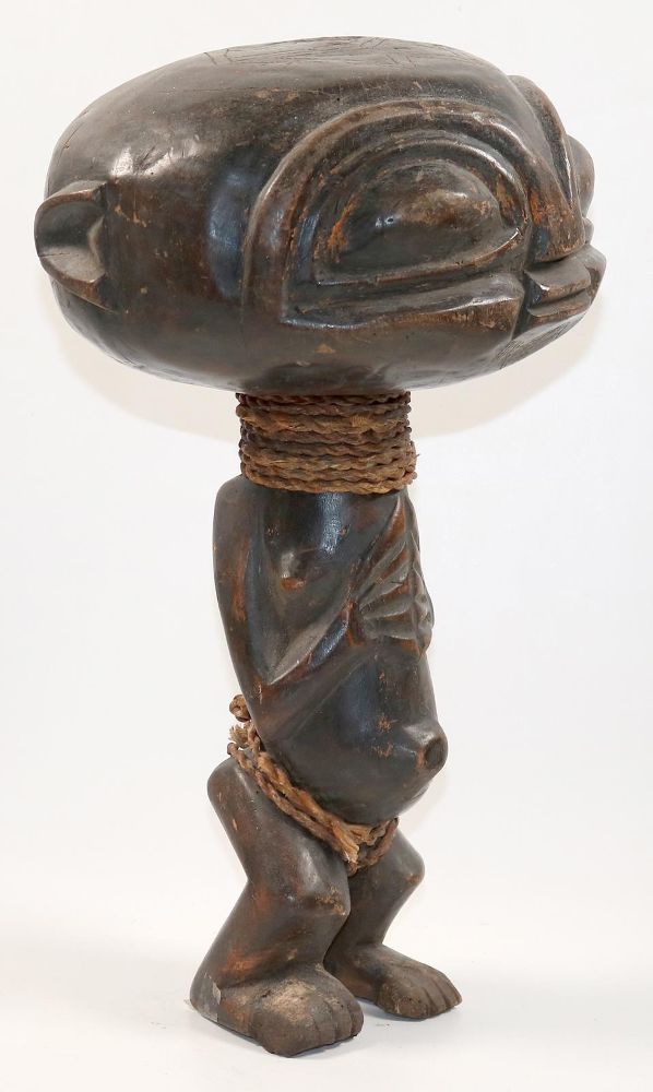 Große Abbildung Nr.2: 140-2817 D.R.Kongo Ngbandi: (Afrika, Figuren)
