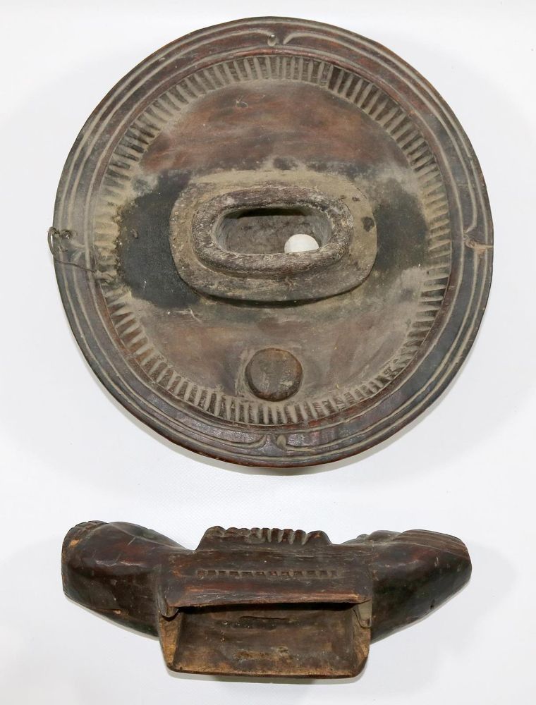 Große Abbildung Nr.13: 140-2821 Riesige Mutterfigur: (Afrika, Figuren)