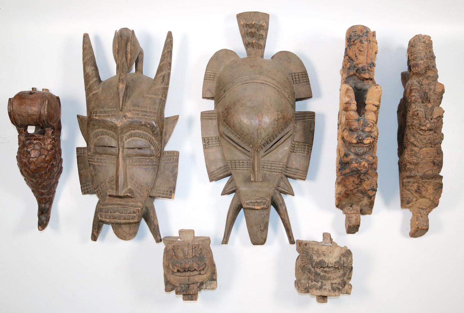 Große Abbildung Nr.5: 140-2825 Konvolut: (Afrika)