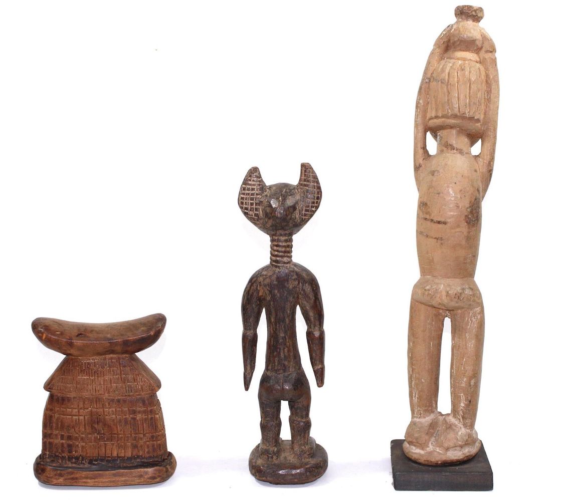 Große Abbildung Nr.2: 140-2826 Konvolut Ethnologisches.: (Afrika)