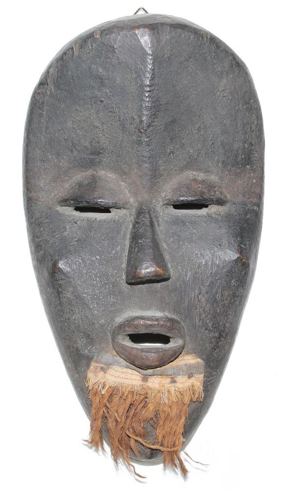 Große Abbildung Nr.1: 140-2829 Maske Dan Deangle.: (Afrika, Masken)