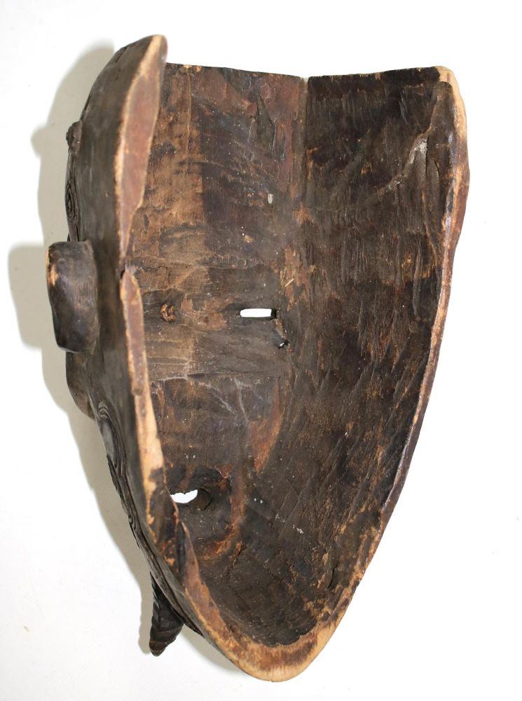 Große Abbildung Nr.2: 140-2832 Maske wohl der Songye: (Afrika, Masken)