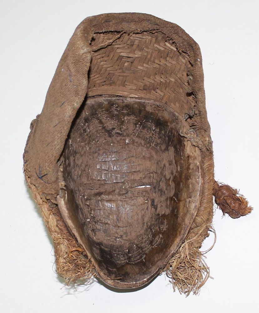 Große Abbildung Nr.2: 140-2833 Maske wohl Lega D.R.Kongo.: (Afrika, Masken)