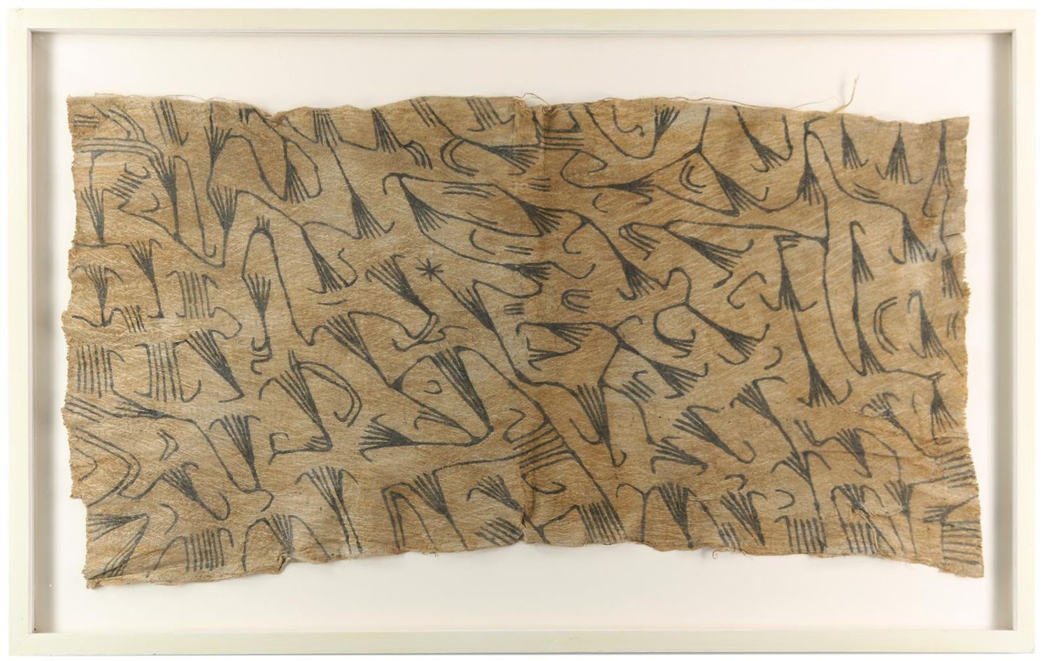 Große Abbildung Nr.1: 140-2836 Zentralafrika.: (Afrika, Textil)