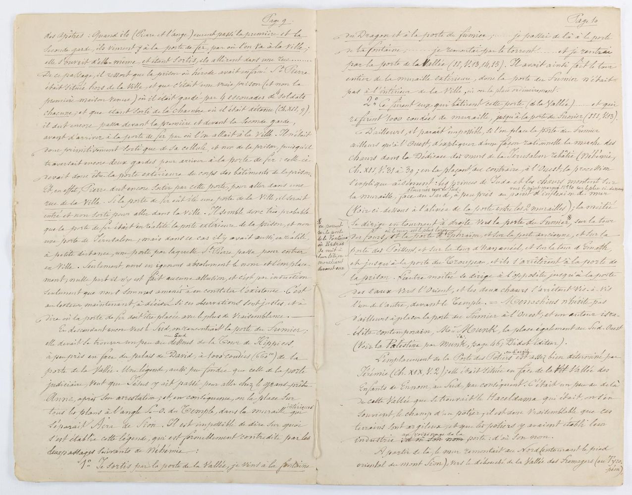 Große Abbildung Nr.1: 140-285 Jerusalem.: (Handschriften)