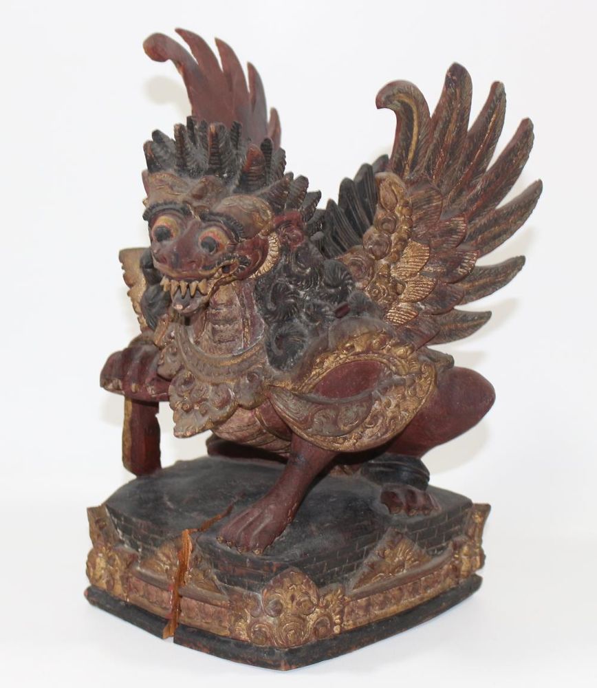 Große Abbildung Nr.2: 140-2852 Garuda.: (Asiatika)
