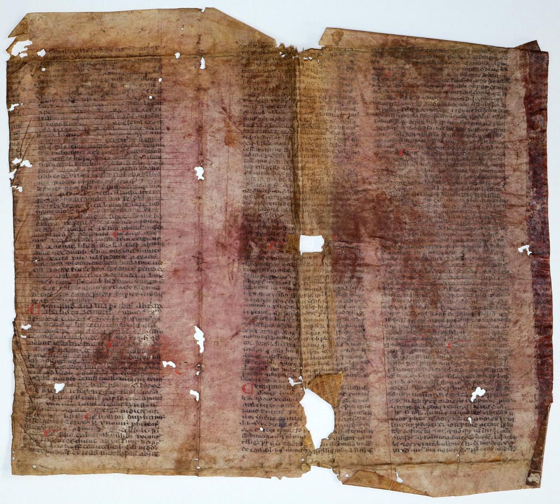 Große Abbildung Nr.1: 140-286 Manuskript.: (Handschriften)