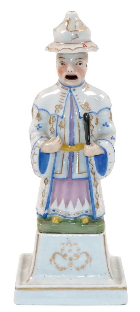 Große Abbildung Nr.1: 140-2874 Räucherfigur, Räuchergefäß: (Asiatika)
