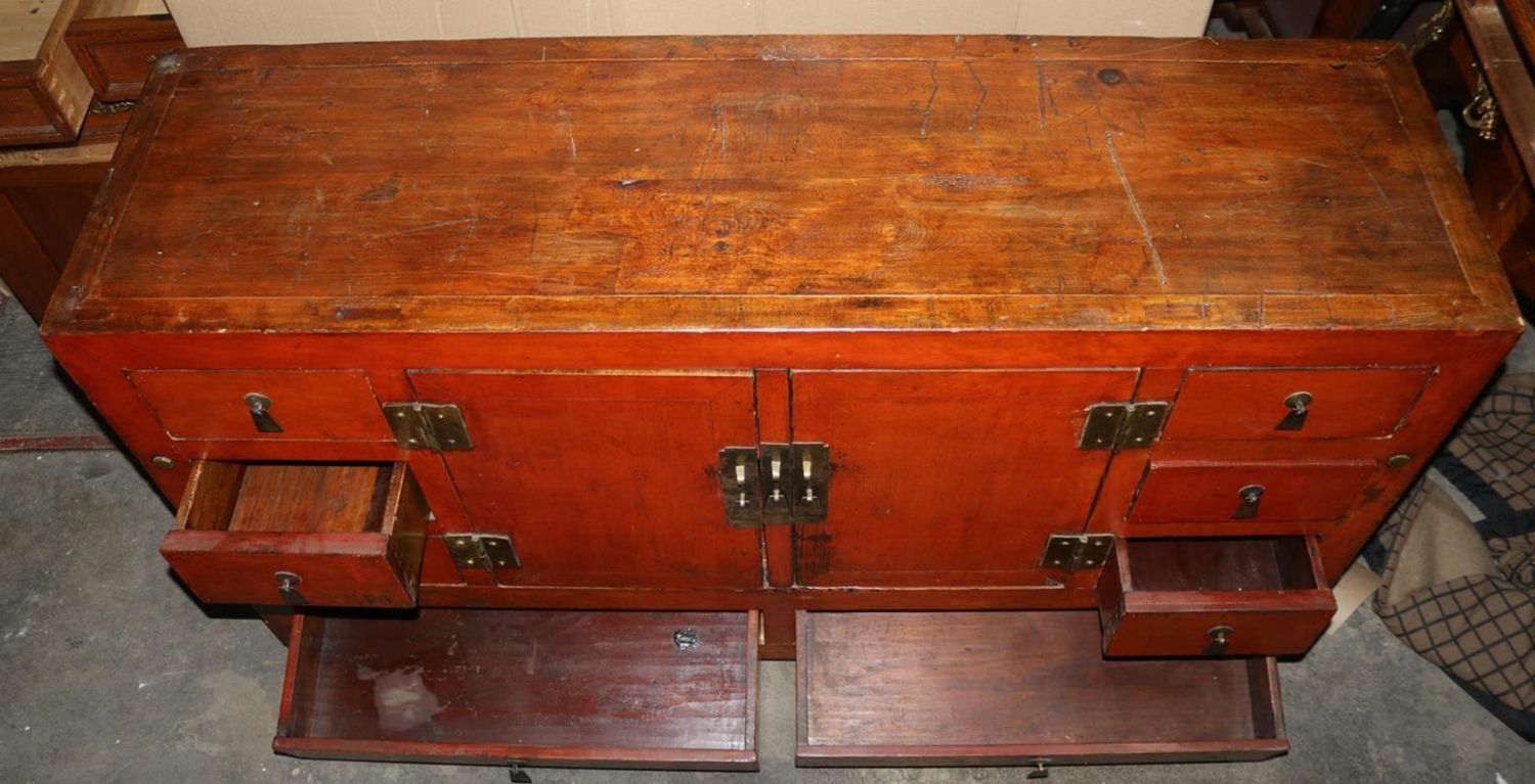 Große Abbildung Nr.7: 140-2882 Sideboard, China: (Asiatika)