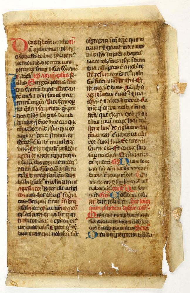 Große Abbildung Nr.2: 140-289 Manuskripte.: (Handschriften)