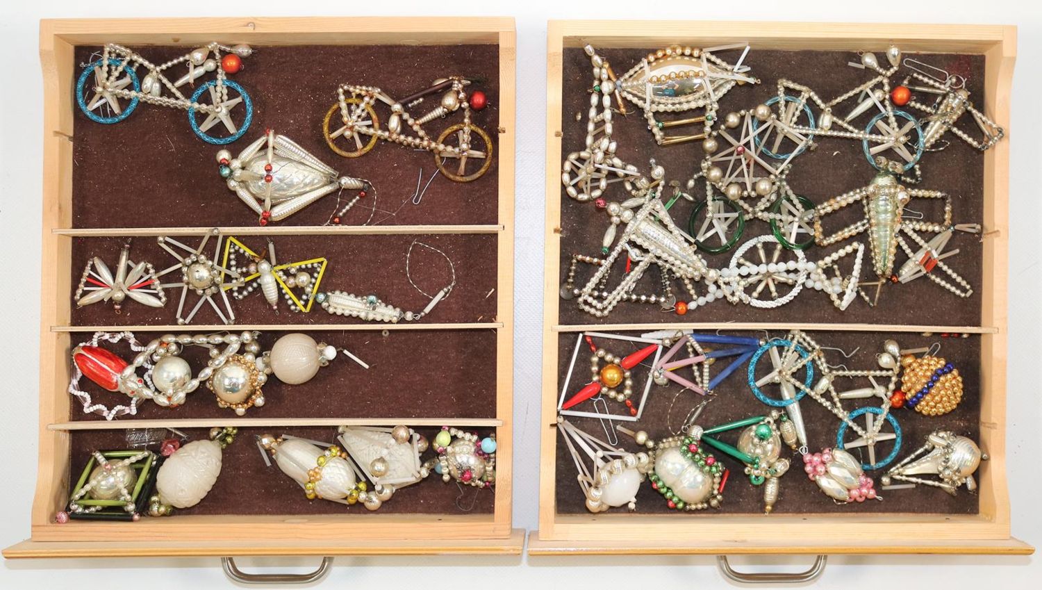 Große Abbildung Nr.2: 140-2894 Christbaumschmuck Gablonz: (Christbaumschmuck)