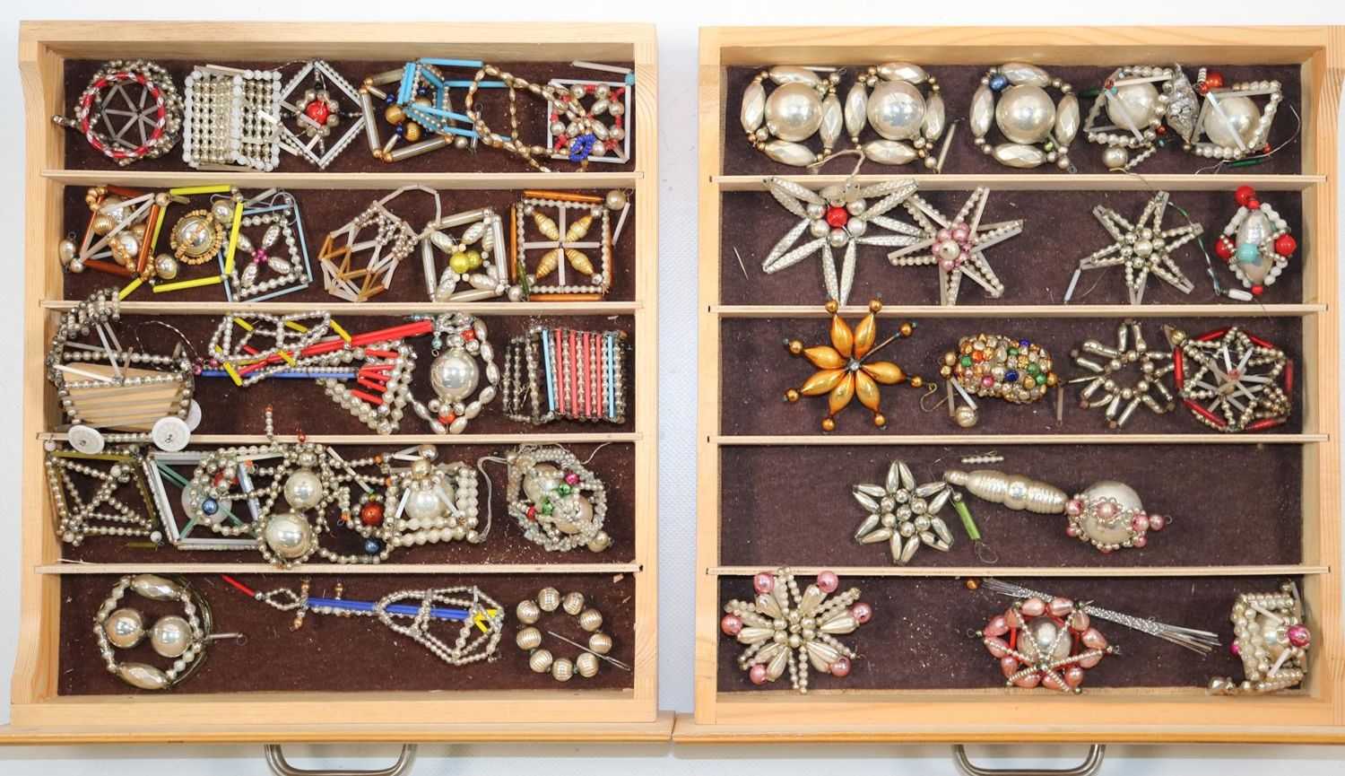 Große Abbildung Nr.2: 140-2895 Christbaumschmuck Gablonz: (Christbaumschmuck)