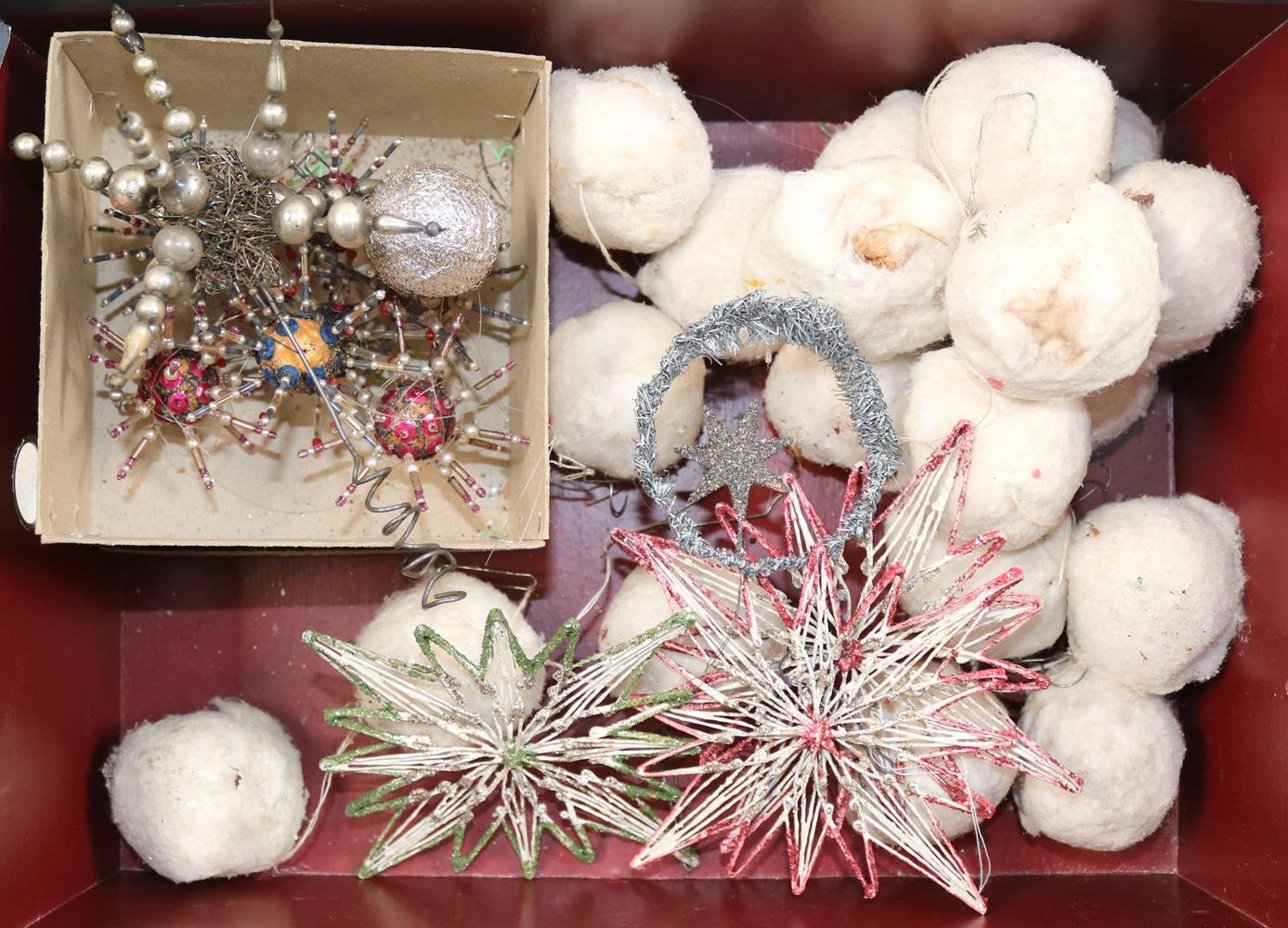 Große Abbildung Nr.2: 140-2896 Christbaumschmuck Gablonz: (Christbaumschmuck)