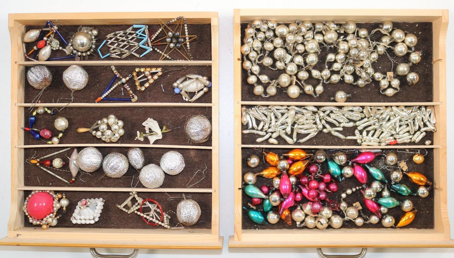 Große Abbildung Nr.3: 140-2896 Christbaumschmuck Gablonz: (Christbaumschmuck)