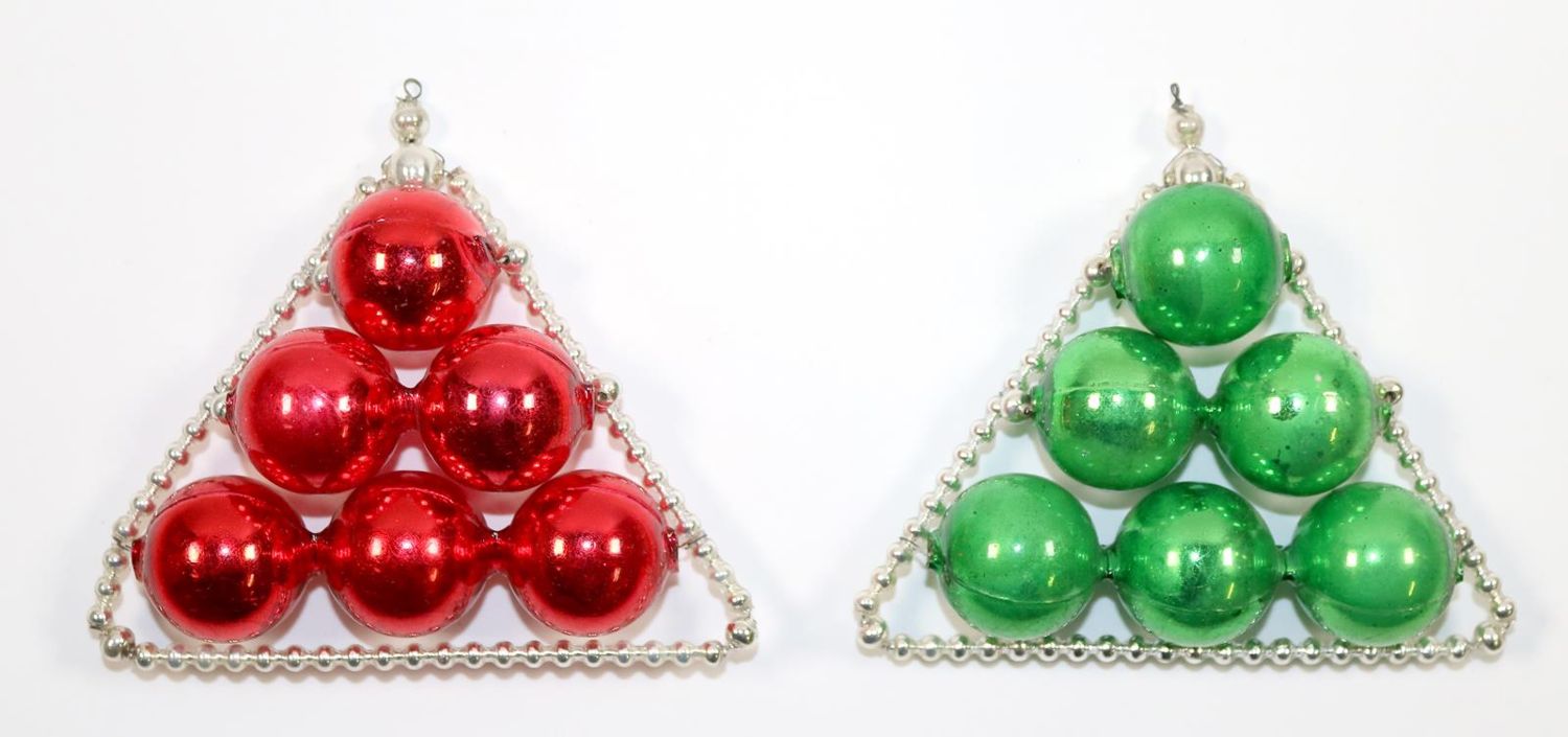 Große Abbildung Nr.1: 140-2898 Christbaumschmuck Gablonz: (Christbaumschmuck)