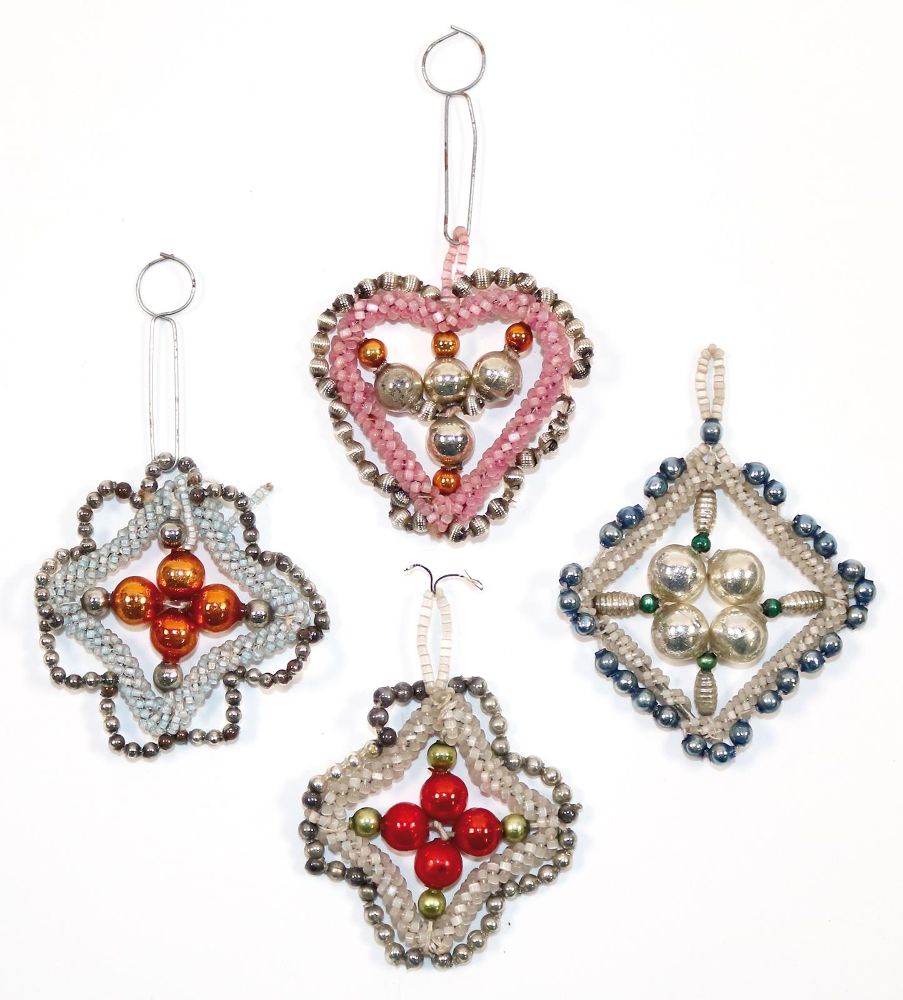 Große Abbildung Nr.1: 140-2899 Christbaumschmuck Gablonz: (Christbaumschmuck)